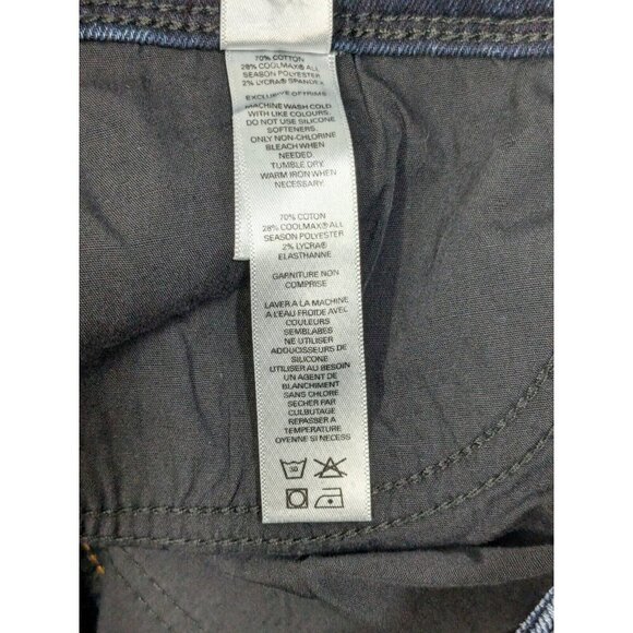 DU/ER Jeans Mens 34x30 L2X Slim Fit Technical Performance Denim Quick Dry Blue - Picture 5 of 14